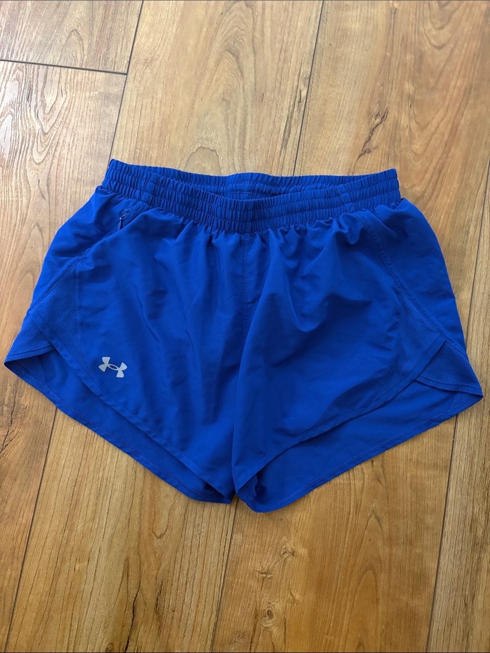Under Armour Women’s Royal Blue Athletic Shorts
